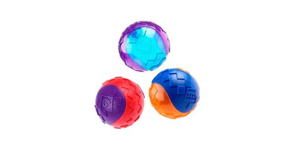 Pack Pelotas Small Gigwi 3 unidades