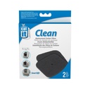Repuesto Filtro Carbon Baño Sanitario 2 unidades