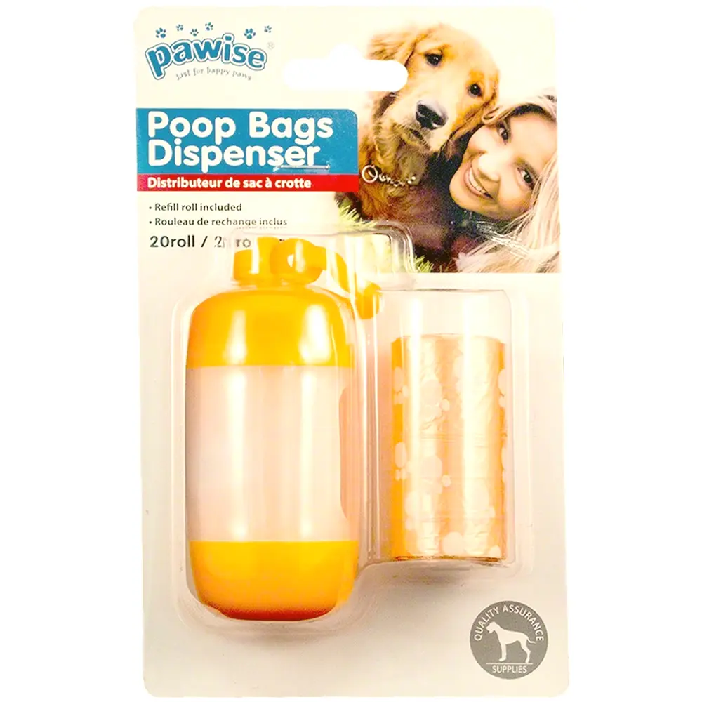 Dispensador Bolsas Desechos Pawise