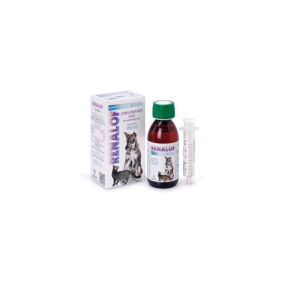 Renalof Pets – Suplemento Renal Natural para Perros y Gatos