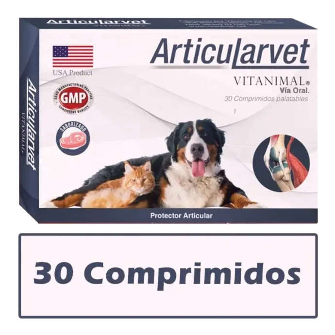 Articularvet Vitanimal® - 30 comprimidos
