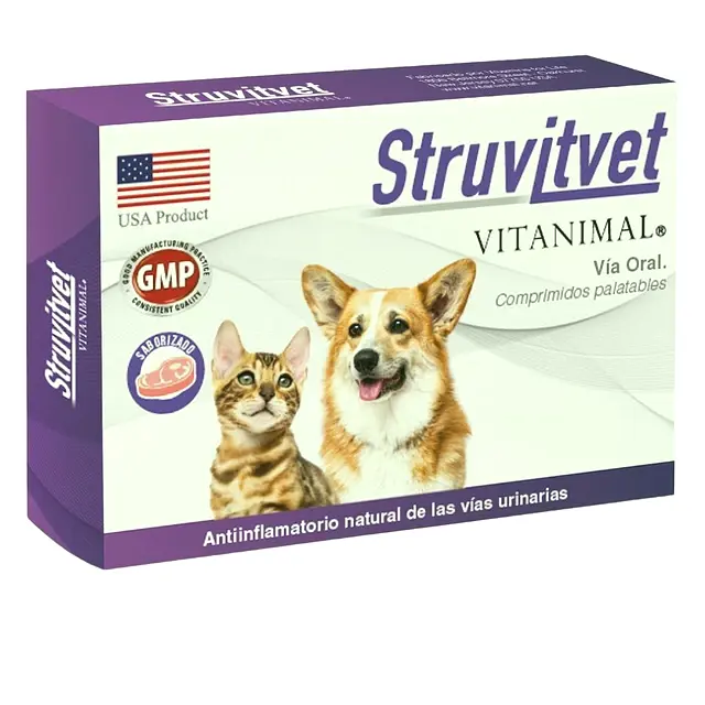 Struvitvet Vitanimal® – 10 comprimidos