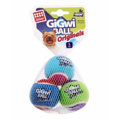 Pack Pelotas Tennis Gigwi 3 unidades