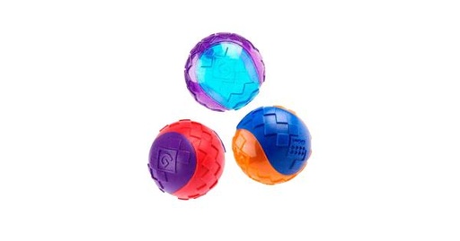 Pack Pelotas Small Gigwi 3 unidades