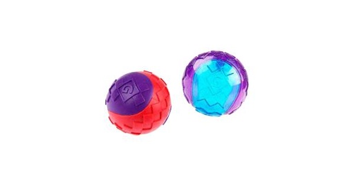 Pack Pelotas Medium Gigwi 2 unidades