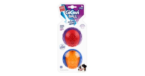 Pack Pelotas Large Gigwi 2 unidades