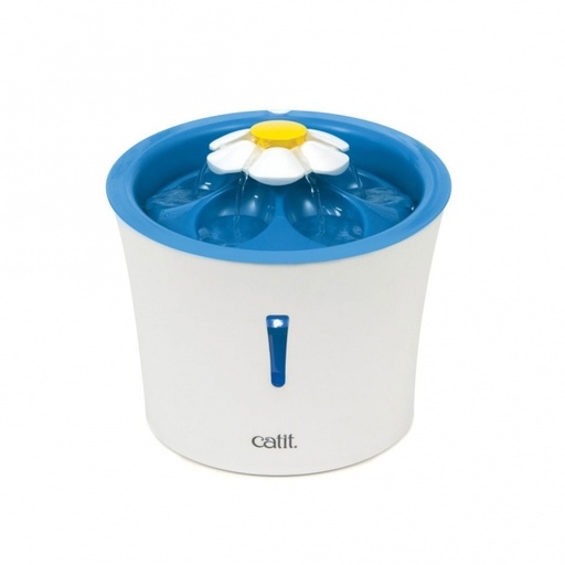 Fuente Bebedera Flor Led 3 Litros Catit