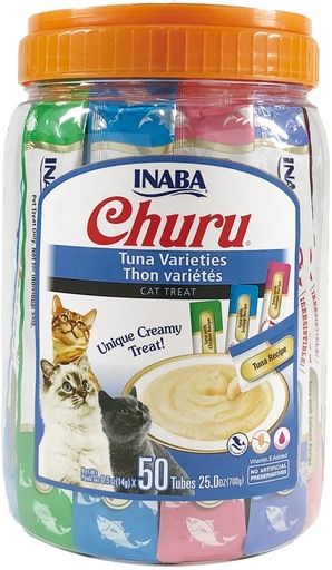 Snack Churu Sabor Atun 50 unidades