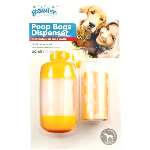 Dispensador Bolsas Desechos Pawise