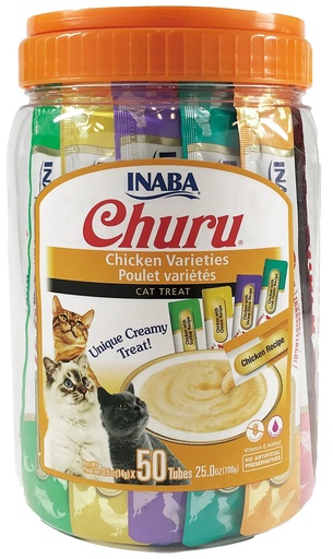 Snack Churu Sabor Pollo 50 unidades