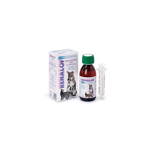 Renalof Pets – Suplemento Renal Natural para Perros y Gatos